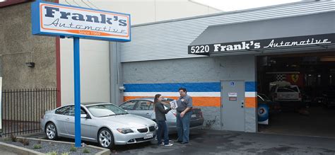 frank's auto repair|frank's repair shop.